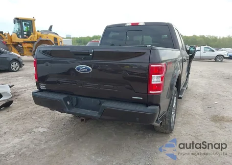 2018 Ford F-150 Xlt из США, поврежденный, VIN 1FTEW1EG4JFA99081